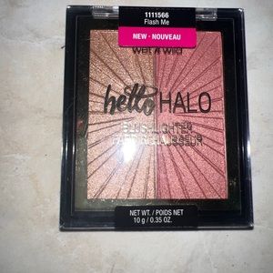 Wet n wild blushlight in flash me